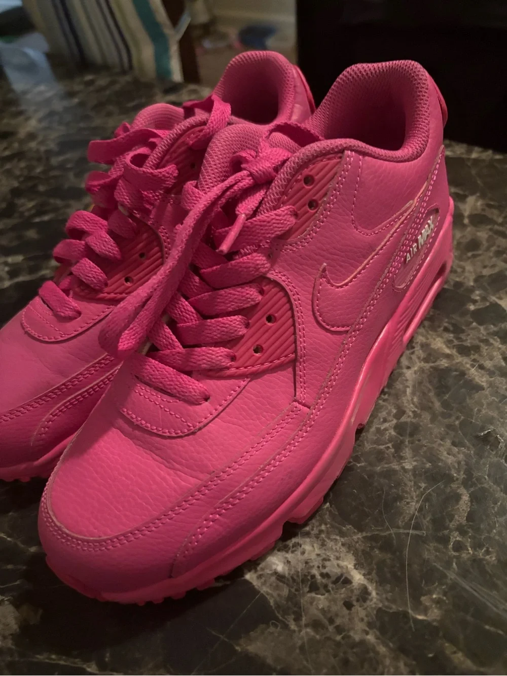 Nike Women’s Air Max 90 Hot Pink Sneakers